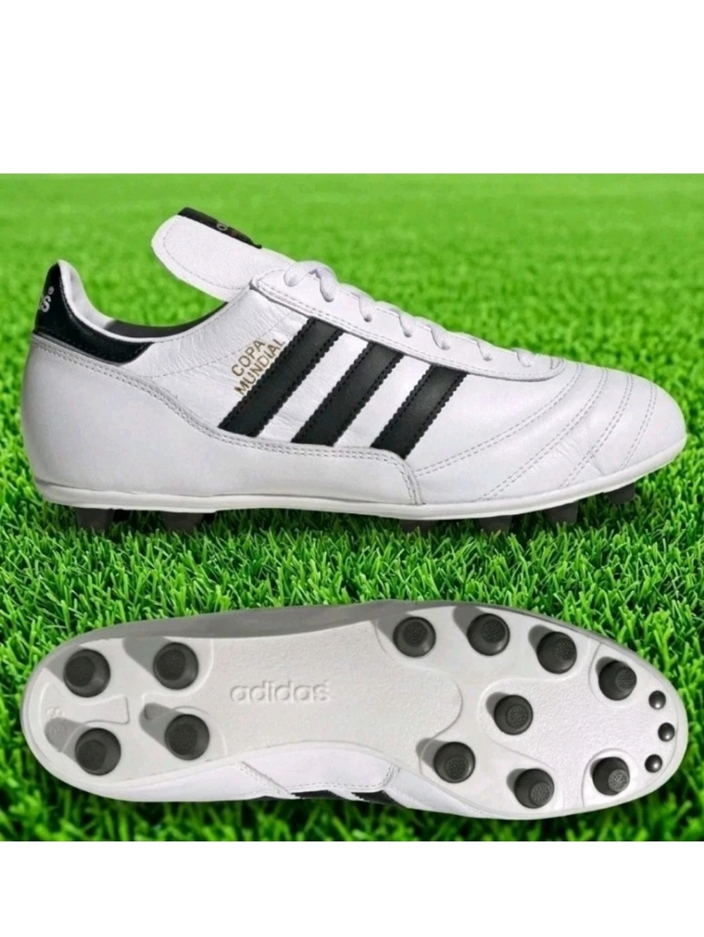 Adidas Copa Mundial Soccer Cleats White Black Made In Germany